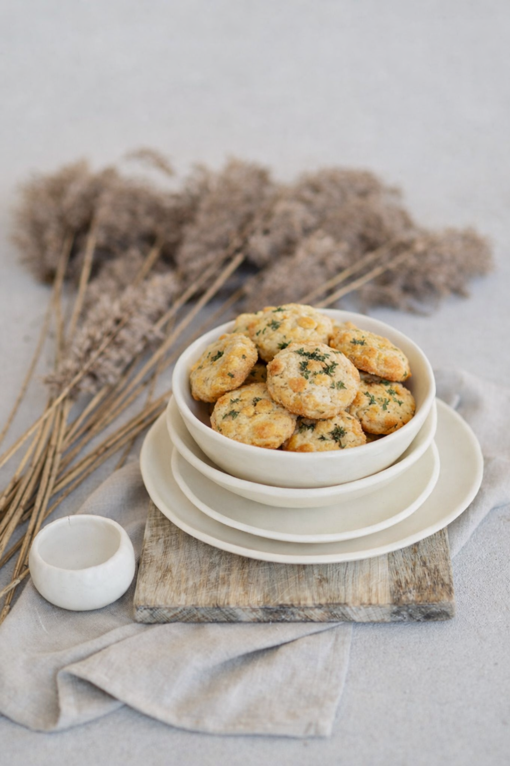 Juustu ja tüümiani küpsised